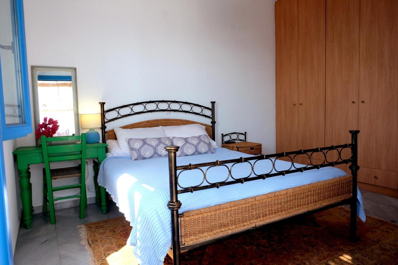 Paros Book'Inn ปิโซ ลิวาดิ ภายนอก รูปภาพ