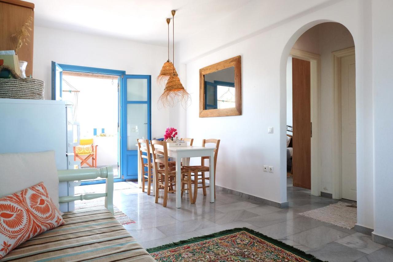 Paros Book'Inn ปิโซ ลิวาดิ ภายนอก รูปภาพ