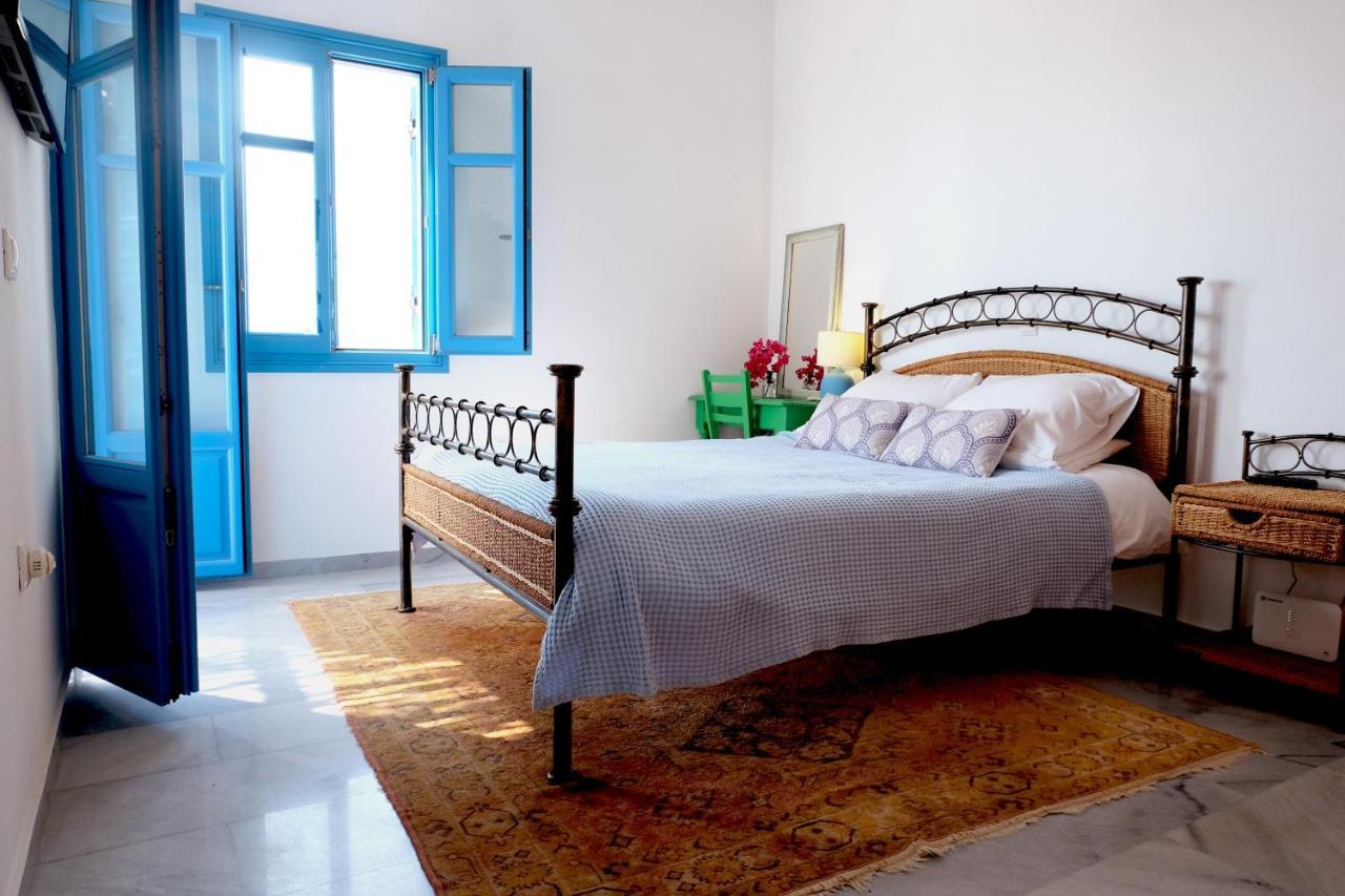 Paros Book'Inn ปิโซ ลิวาดิ ภายนอก รูปภาพ
