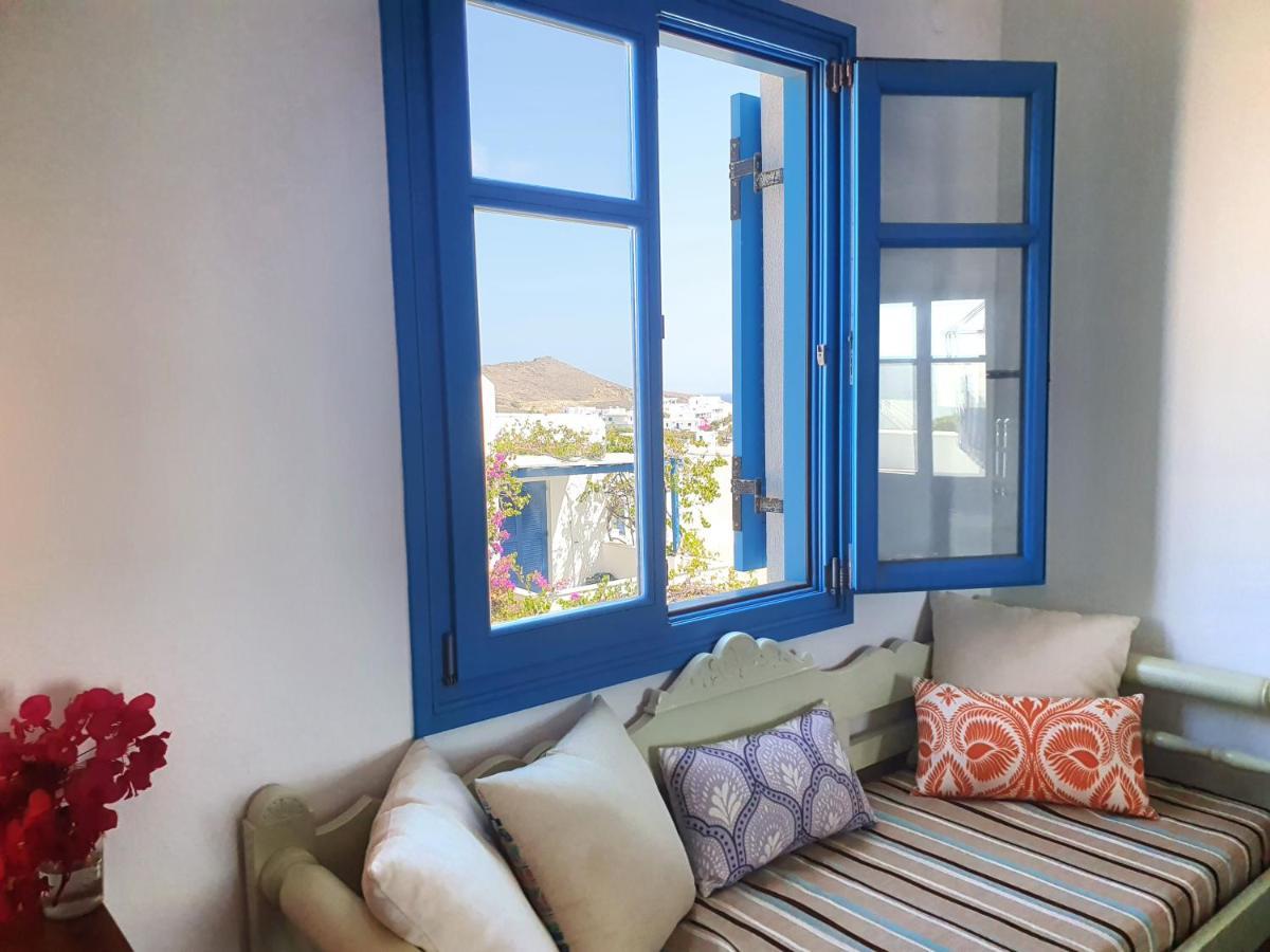 Paros Book'Inn ปิโซ ลิวาดิ ภายนอก รูปภาพ