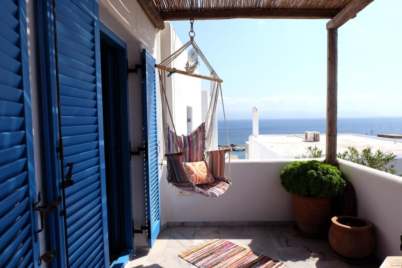Paros Book'Inn ปิโซ ลิวาดิ ภายนอก รูปภาพ