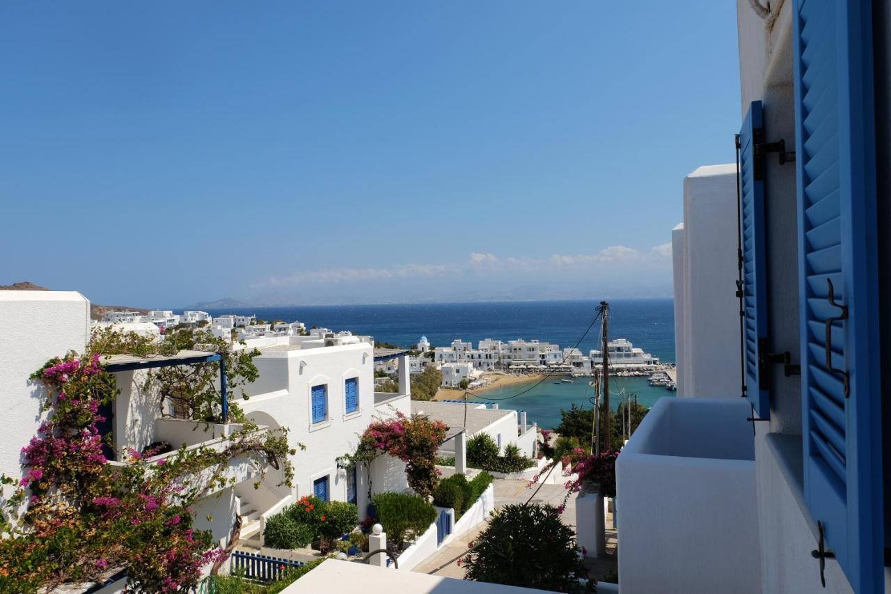 Paros Book'Inn ปิโซ ลิวาดิ ภายนอก รูปภาพ