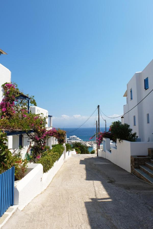 Paros Book'Inn ปิโซ ลิวาดิ ภายนอก รูปภาพ
