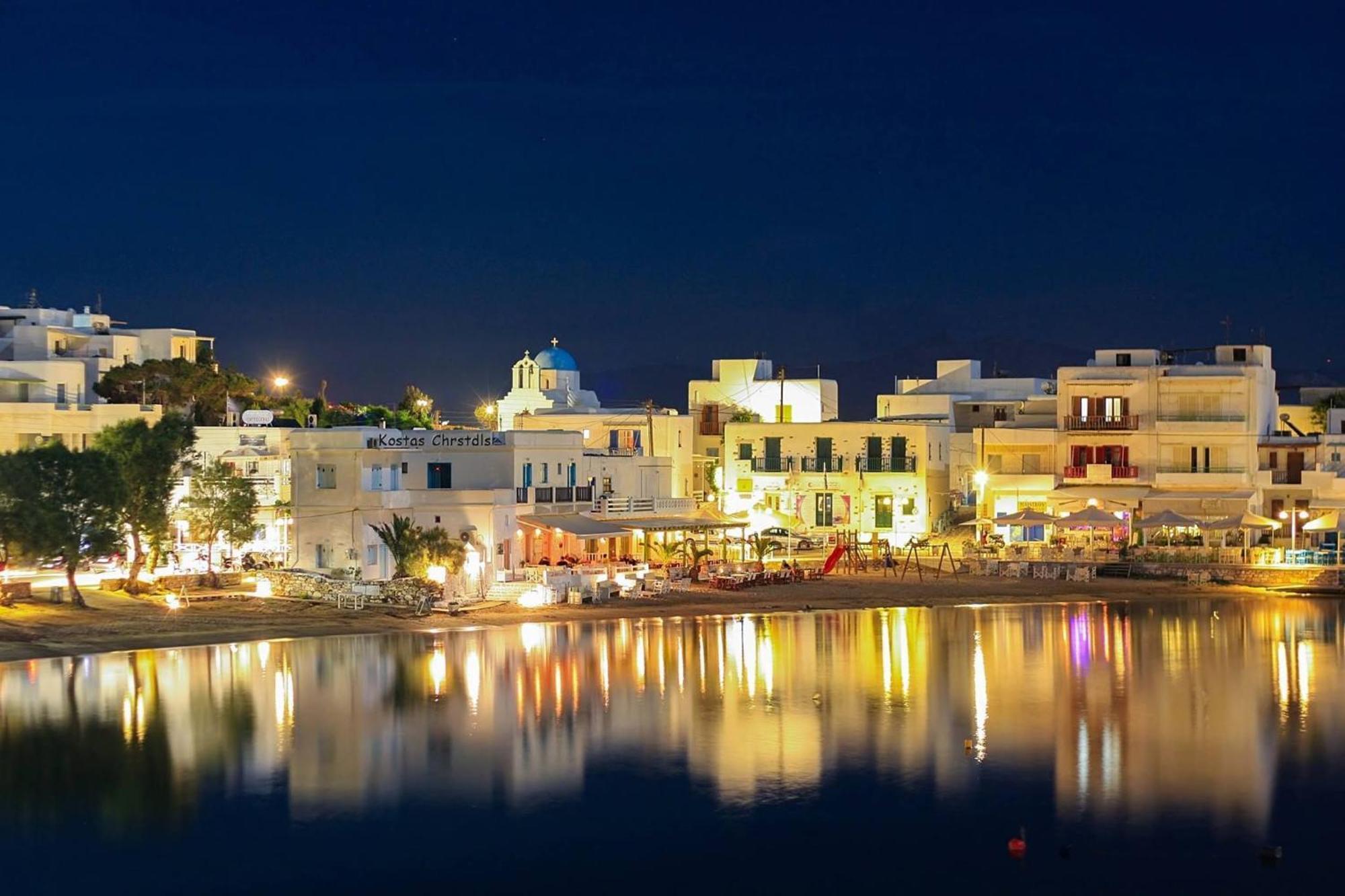 Paros Book'Inn ปิโซ ลิวาดิ ภายนอก รูปภาพ