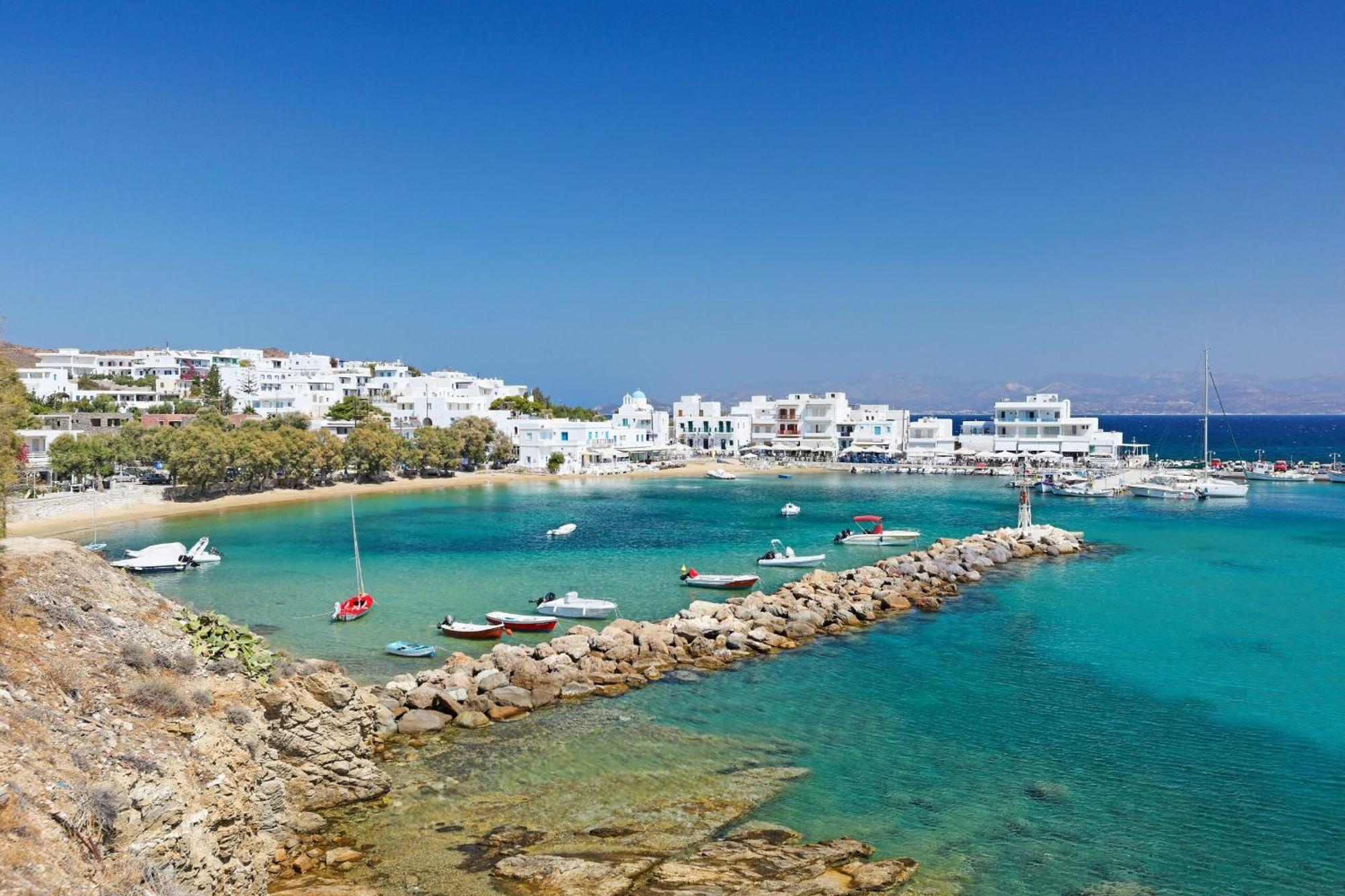 Paros Book'Inn ปิโซ ลิวาดิ ภายนอก รูปภาพ