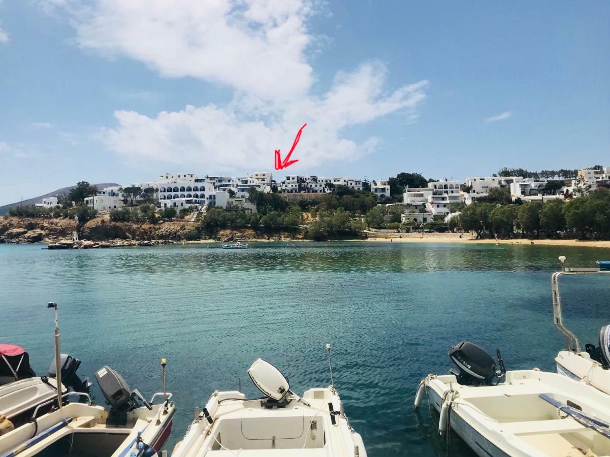 Paros Book'Inn ปิโซ ลิวาดิ ภายนอก รูปภาพ