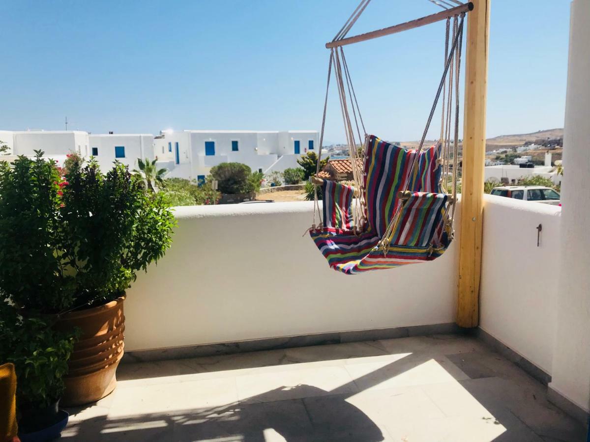 Paros Book'Inn ปิโซ ลิวาดิ ภายนอก รูปภาพ